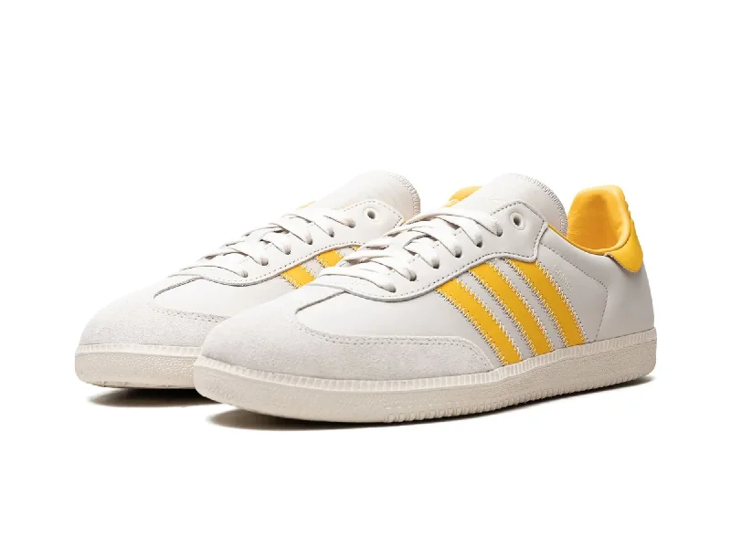 Adidas Samba x Pharrell Williams Humanrace ""Bold Gold""