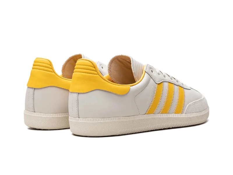 Adidas Samba x Pharrell Williams Humanrace ""Bold Gold""