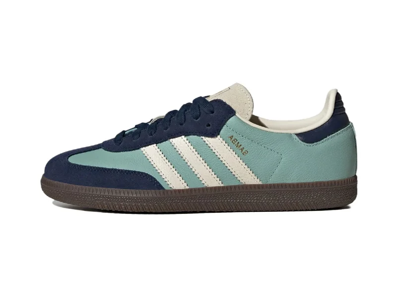 Adidas Samba OG ""Hazy Green Night Indigo""