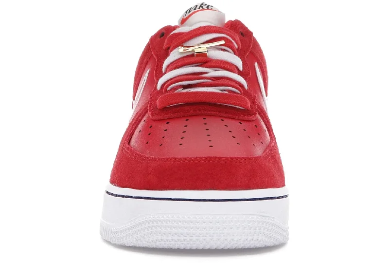 Air Force 1 First Use University Red