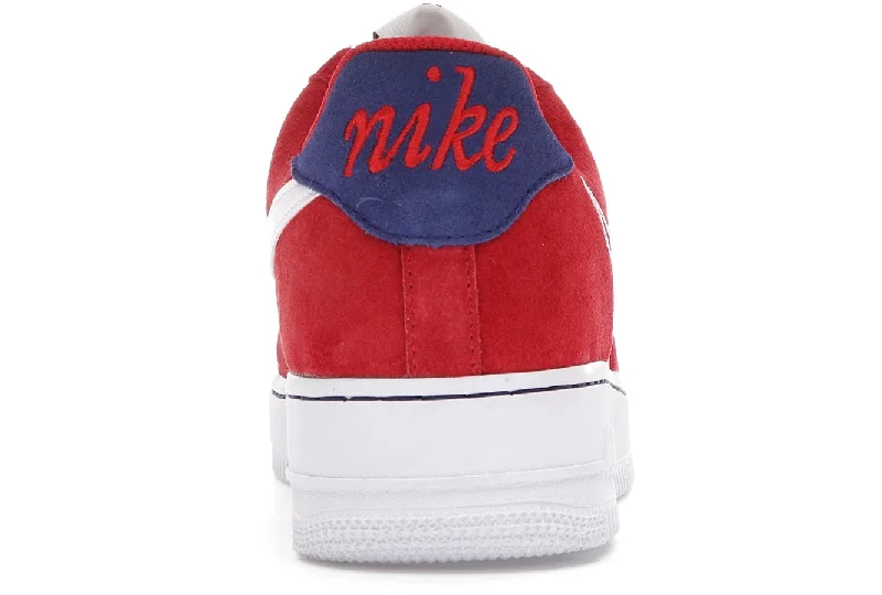 Air Force 1 First Use University Red