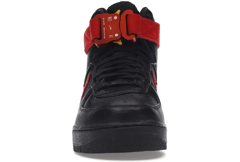 Air Force 1 High x ALYX University Black Red