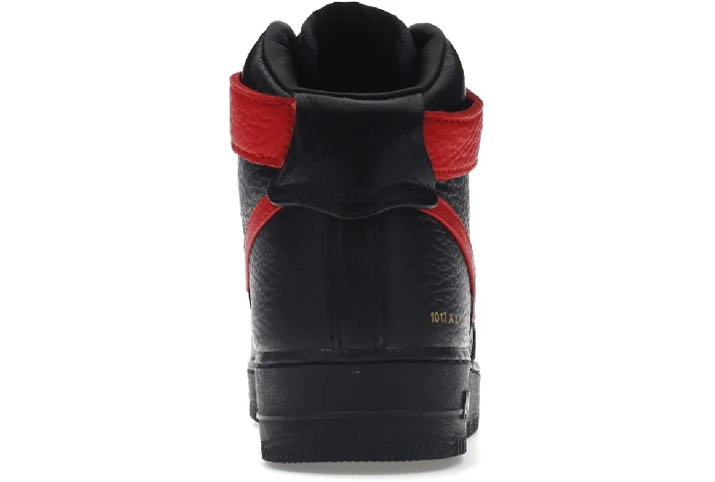 Air Force 1 High x ALYX University Black Red