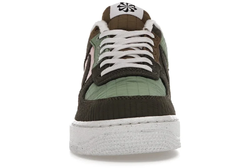 Air Force 1 Toasty Oil Green