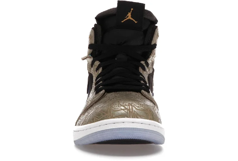 Air Jordan 1 High Zoom Air CMFT Gold Laser