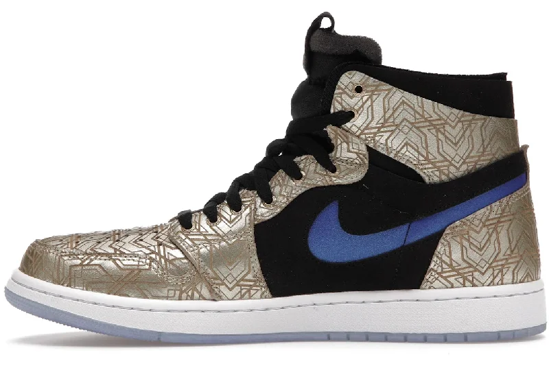 Air Jordan 1 High Zoom Air CMFT Gold Laser