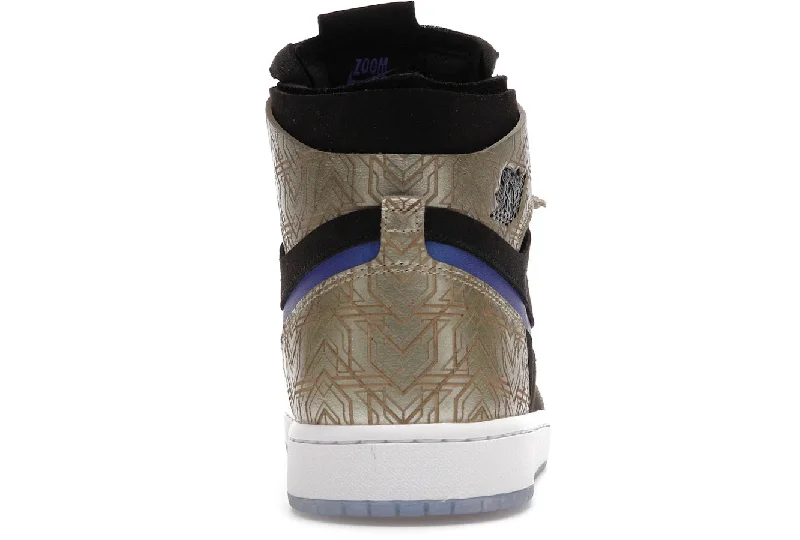 Air Jordan 1 High Zoom Air CMFT Gold Laser