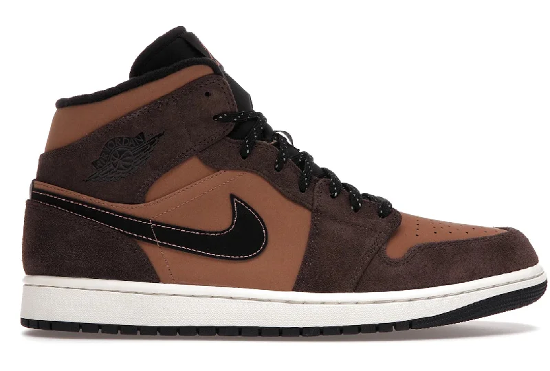 Air Jordan 1 Mid SE Dark Chocolate