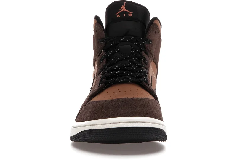 Air Jordan 1 Mid SE Dark Chocolate