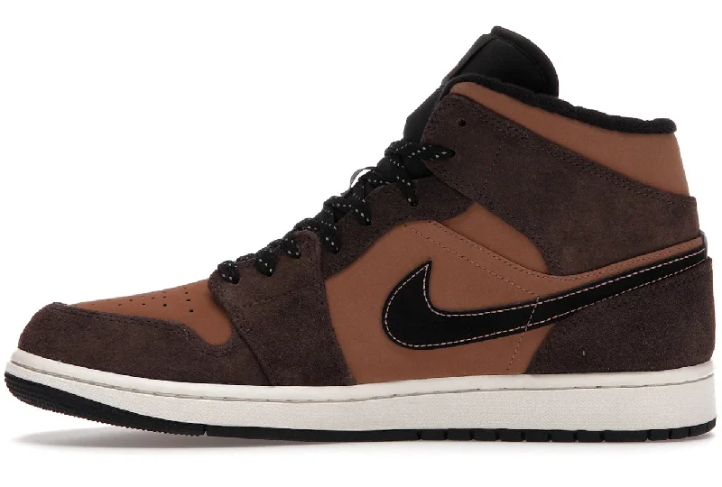 Air Jordan 1 Mid SE Dark Chocolate