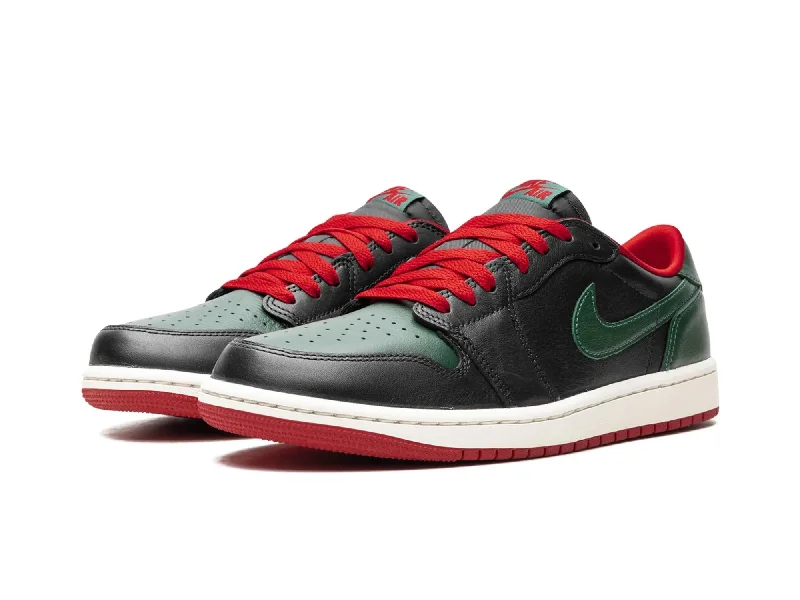 Nike Air Jordan 1 Retro Low OG ""Gorge Green Varsity Red"" (W)