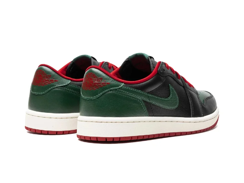 Nike Air Jordan 1 Retro Low OG ""Gorge Green Varsity Red"" (W)