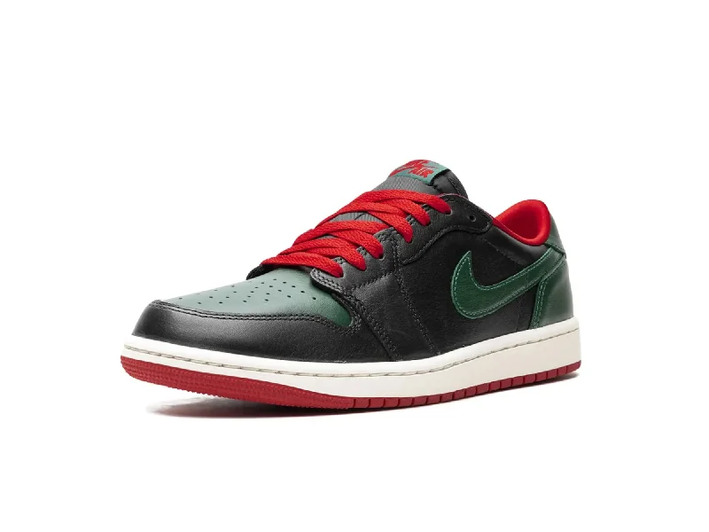 Nike Air Jordan 1 Retro Low OG ""Gorge Green Varsity Red"" (W)