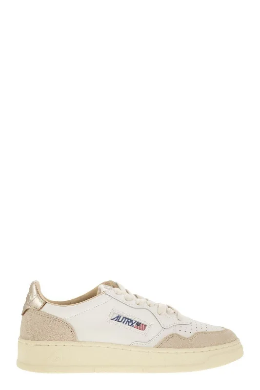 Autry Medalist Low - Leather Sneakers