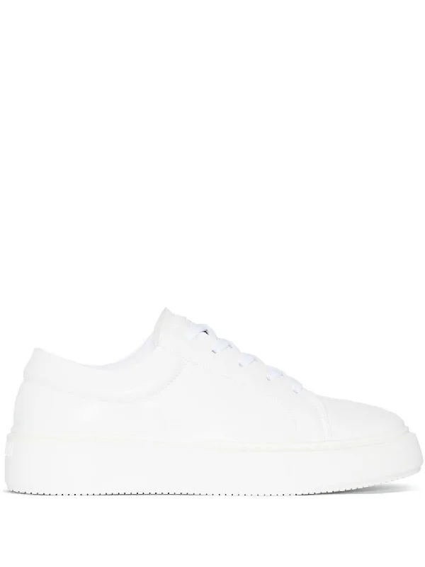 Ganni Vegan Leather Sneakers