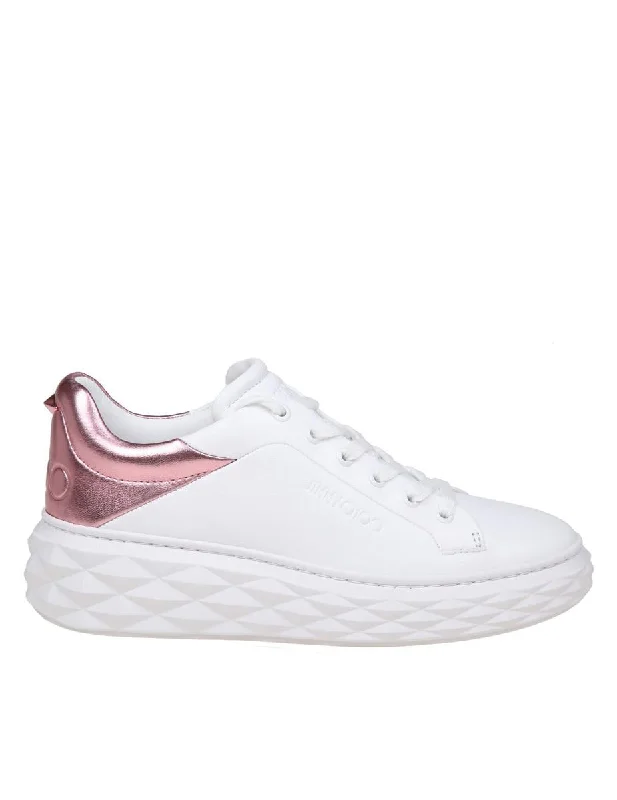 Jimmy Choo Leather Sneakers