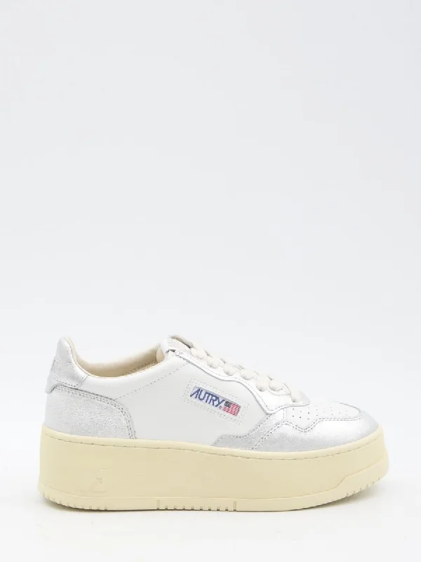 Medalist Platform Low Sneakers