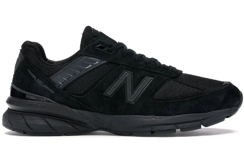 New Balance 990v5 Made in USA Triple Black