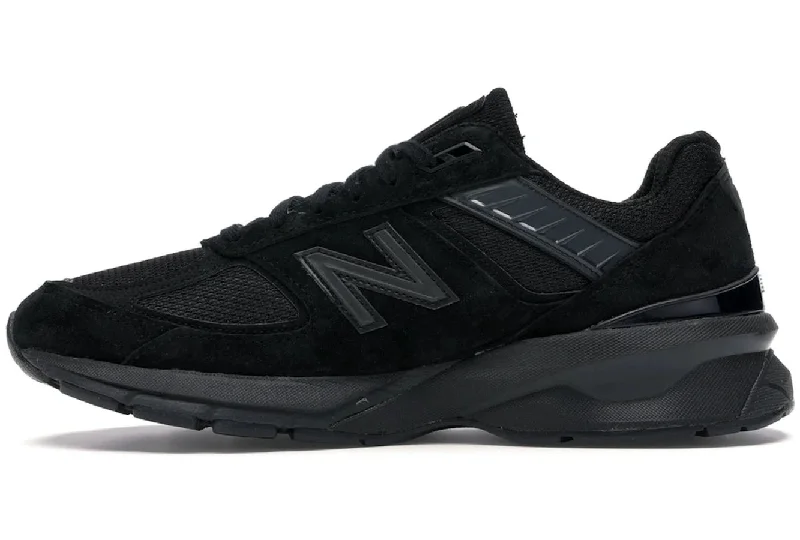 New Balance 990v5 Made in USA Triple Black