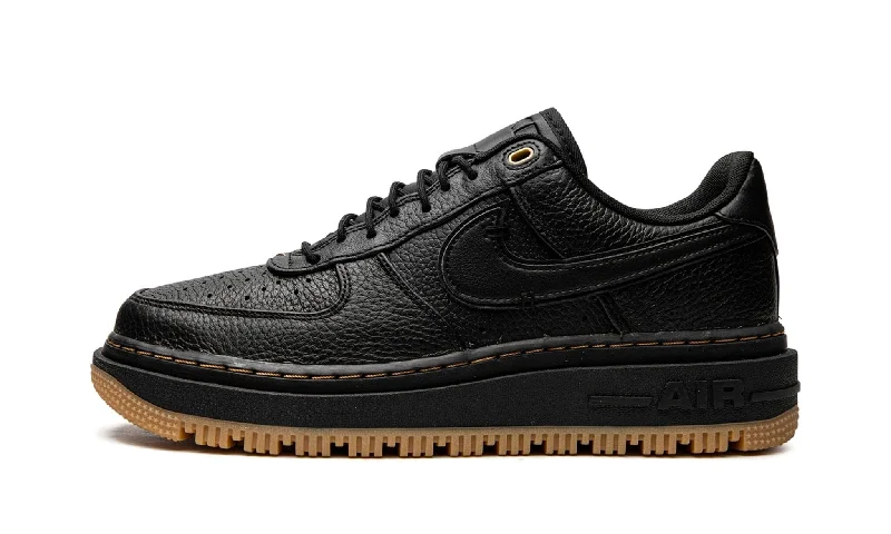 Nike Air Force 1 Low Luxe Black Gum