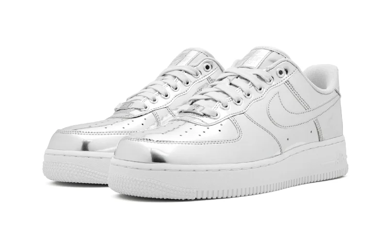 Nike Air Force 1 Low Metallic Chrome