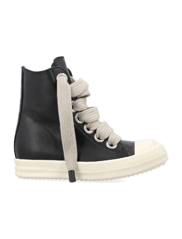 Rick Owens Jumbo Lace Woman Sneakers