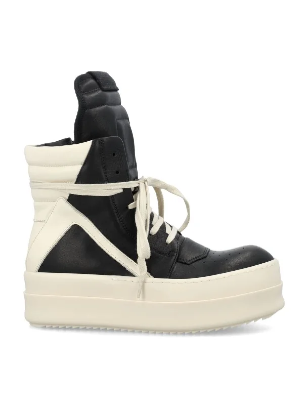 Rick Owens Mega Bumber Geobasket Woman Sneakers