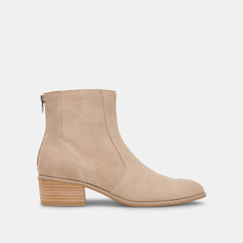 AYISHA BOOTIES DUNE SUEDE