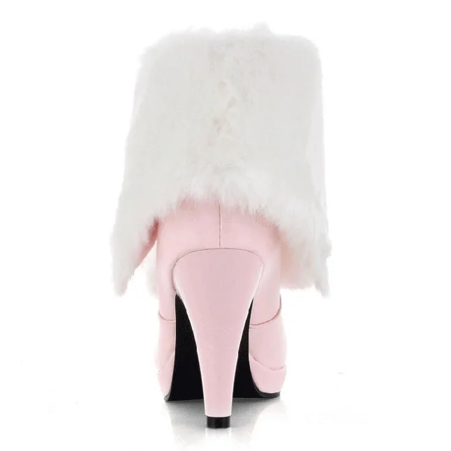 Ball Tassel Fur Short Snow Boots Plus Size Women Shoes 9318