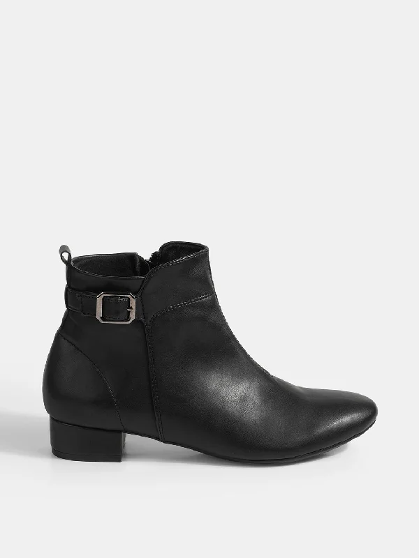 Block Heel Boots