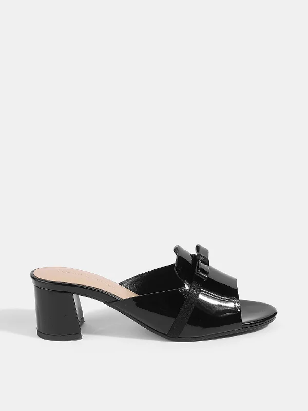 Block Heel Mules