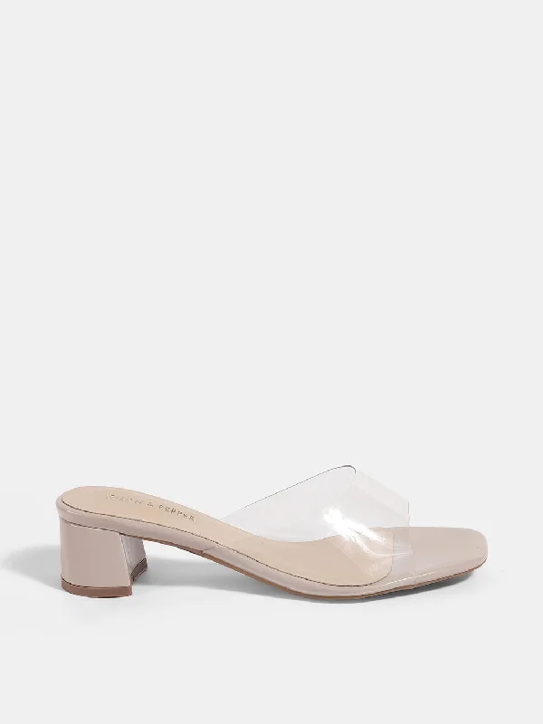 Block Heel Mules