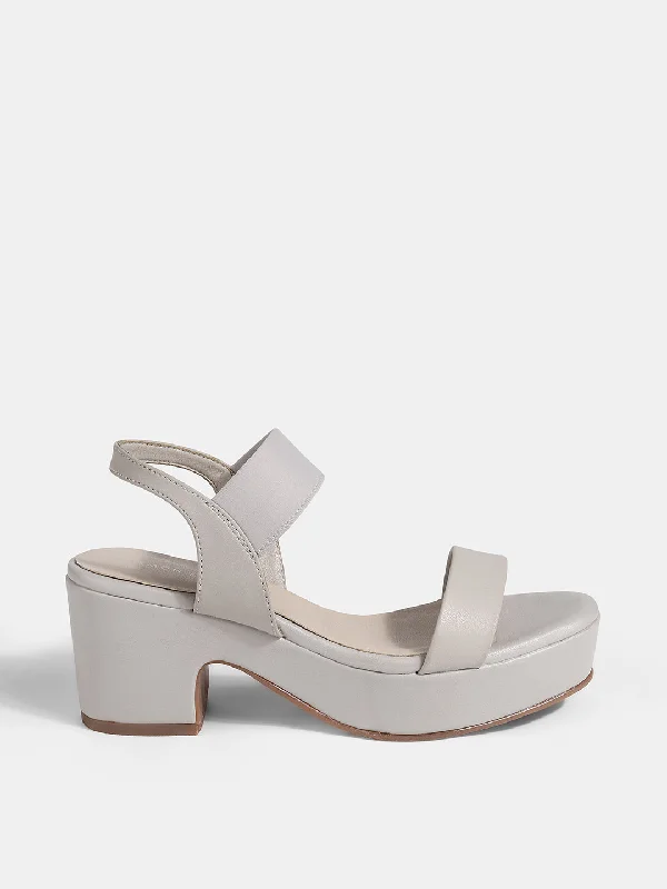 Block Heel Sandal