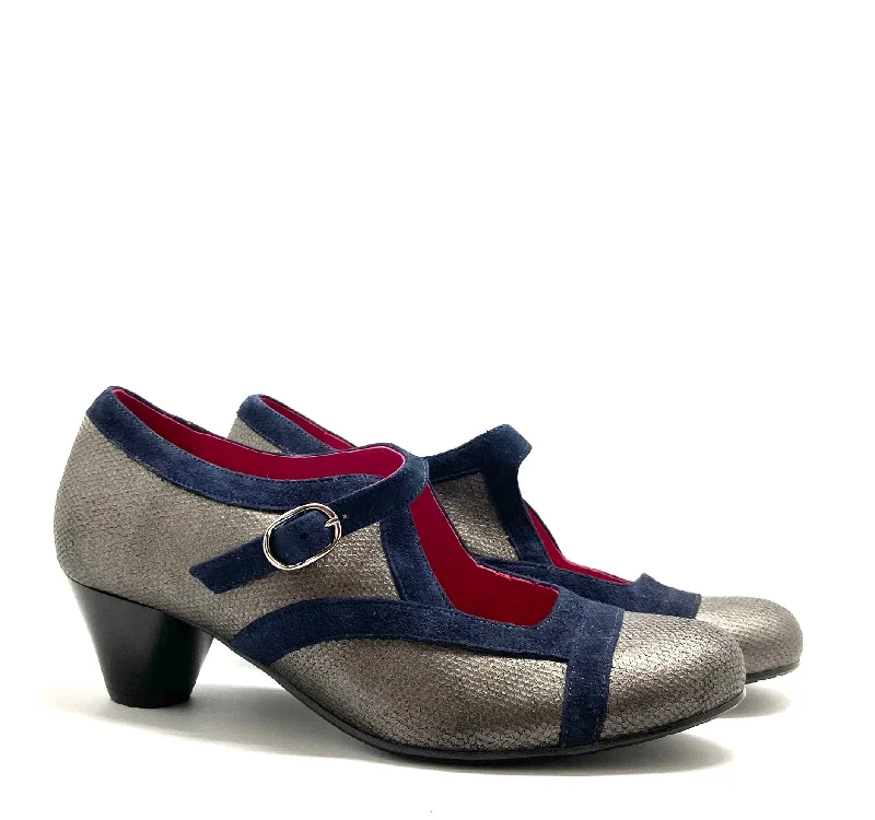 Bouquet - Grey navy LAST PAIR 37