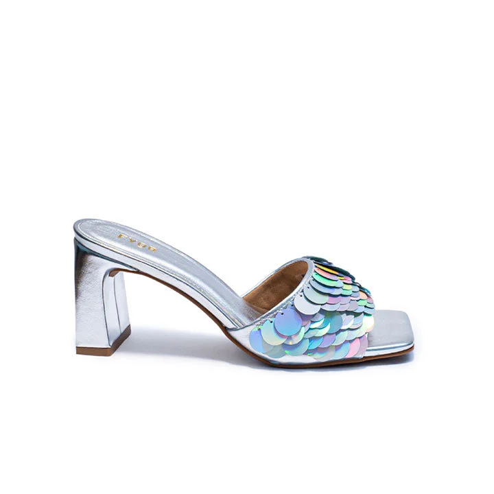 Sequins Mule Sandal BVL 027