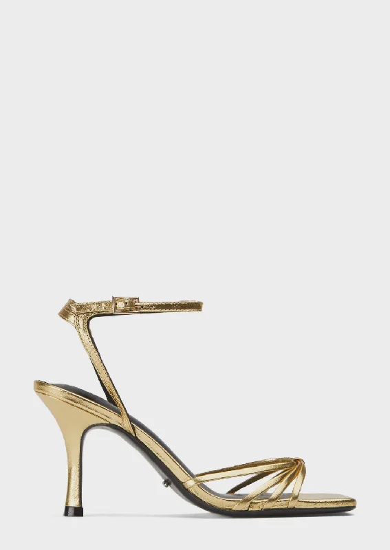 TONY BIANCO CHARM STRAPPY HEEL