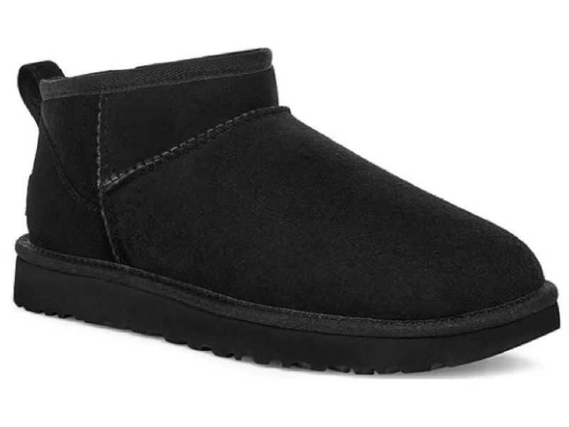 Ugg: Ultra Mini in Black