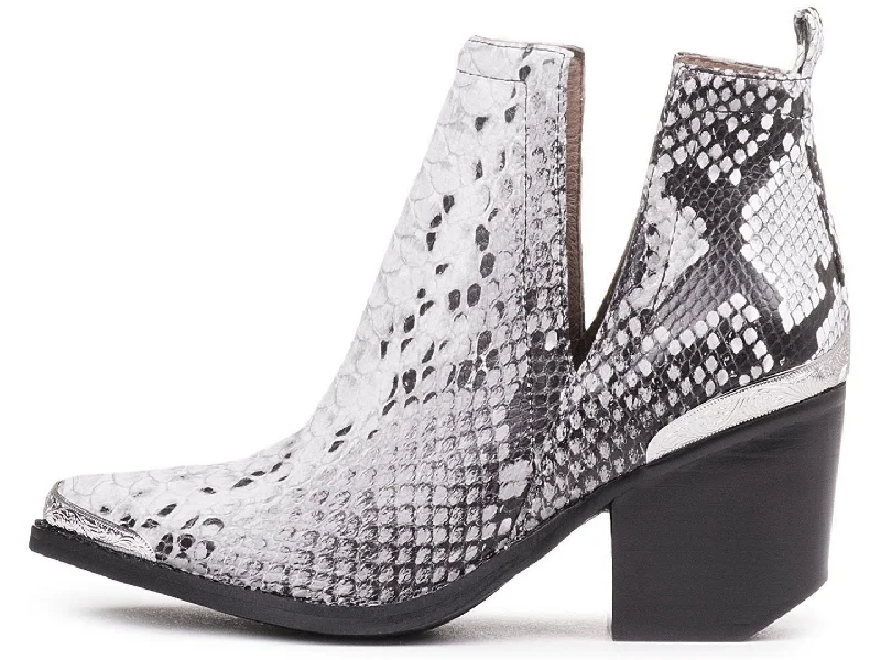 Jeffrey Campbell: Cromwell B&W Snake