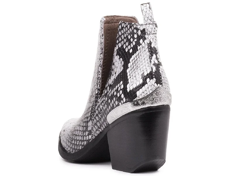 Jeffrey Campbell: Cromwell B&W Snake