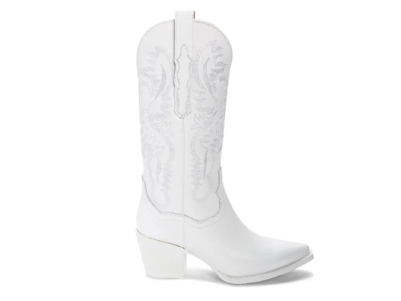 Jeffrey Campbell: Dagget in White