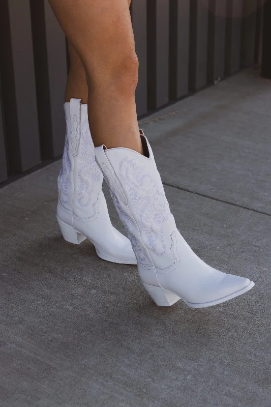 Jeffrey Campbell: Dagget in White