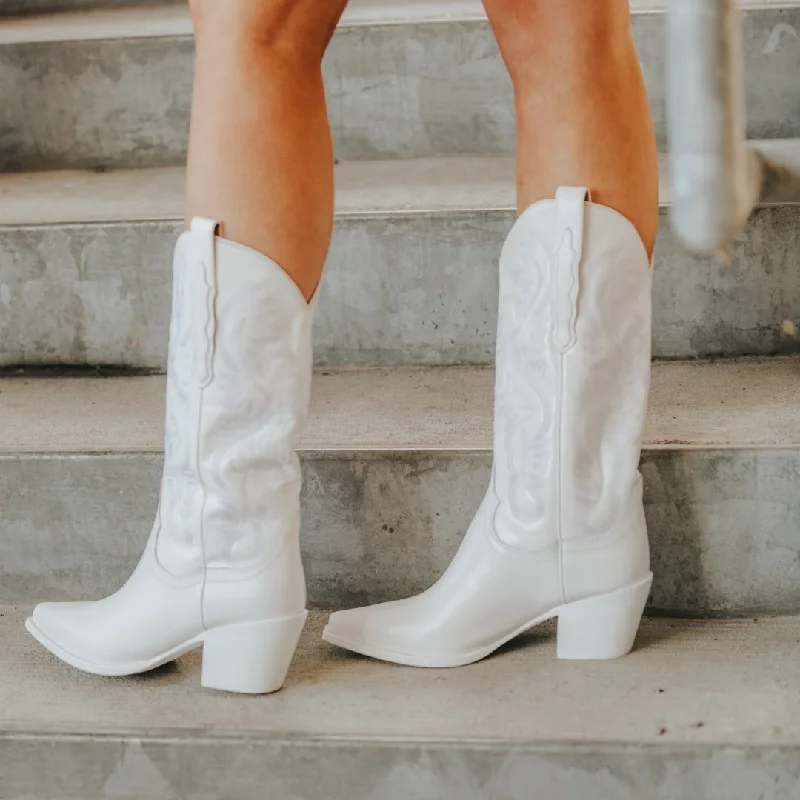 Jeffrey Campbell: Dagget in White