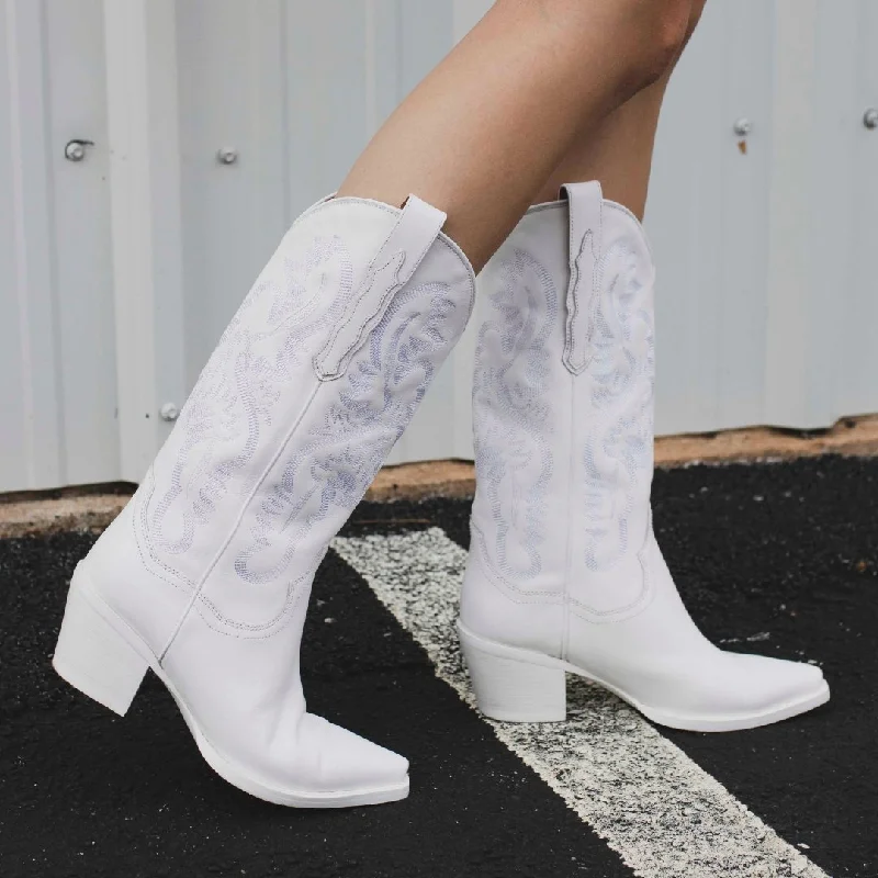 Jeffrey Campbell: Dagget in White