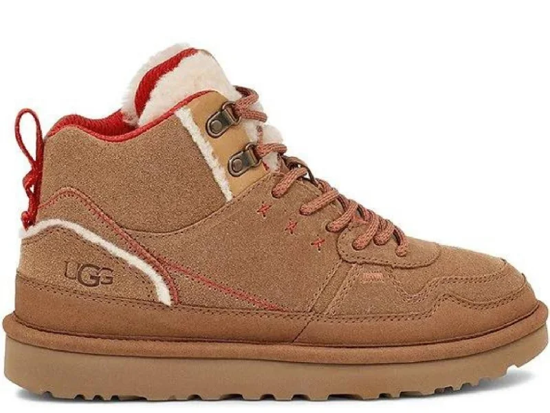 UGG: Highland Hi Heritage Red