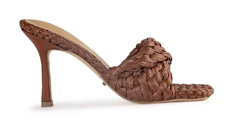 TONY BIANCO LOURDES RAFFIA MULE