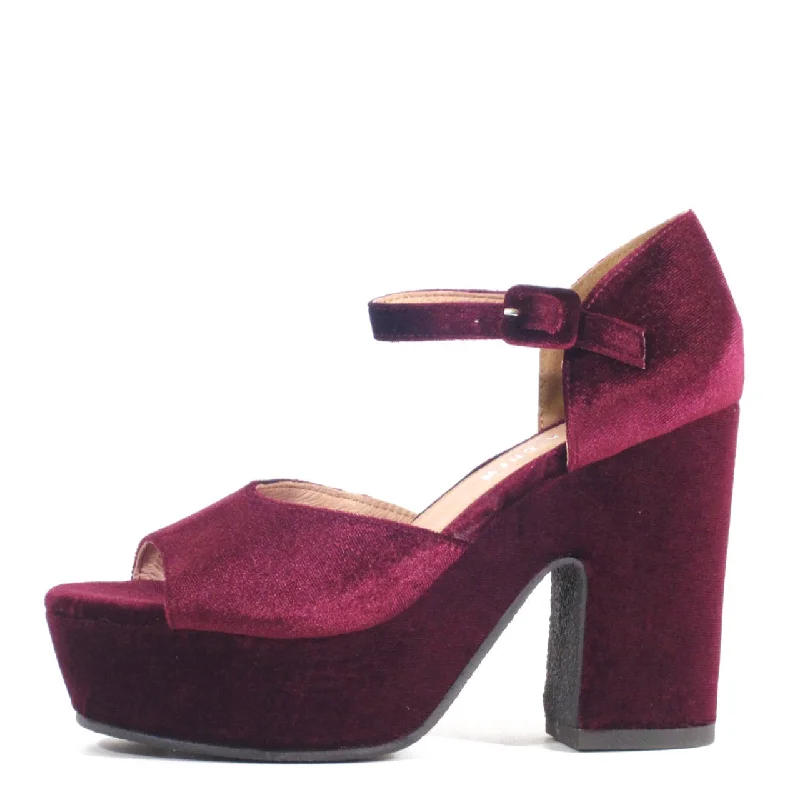 BURGUNDY VELVET / 36