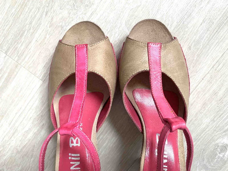 Soliel Natural/Pink- Last pairs 35 and 37