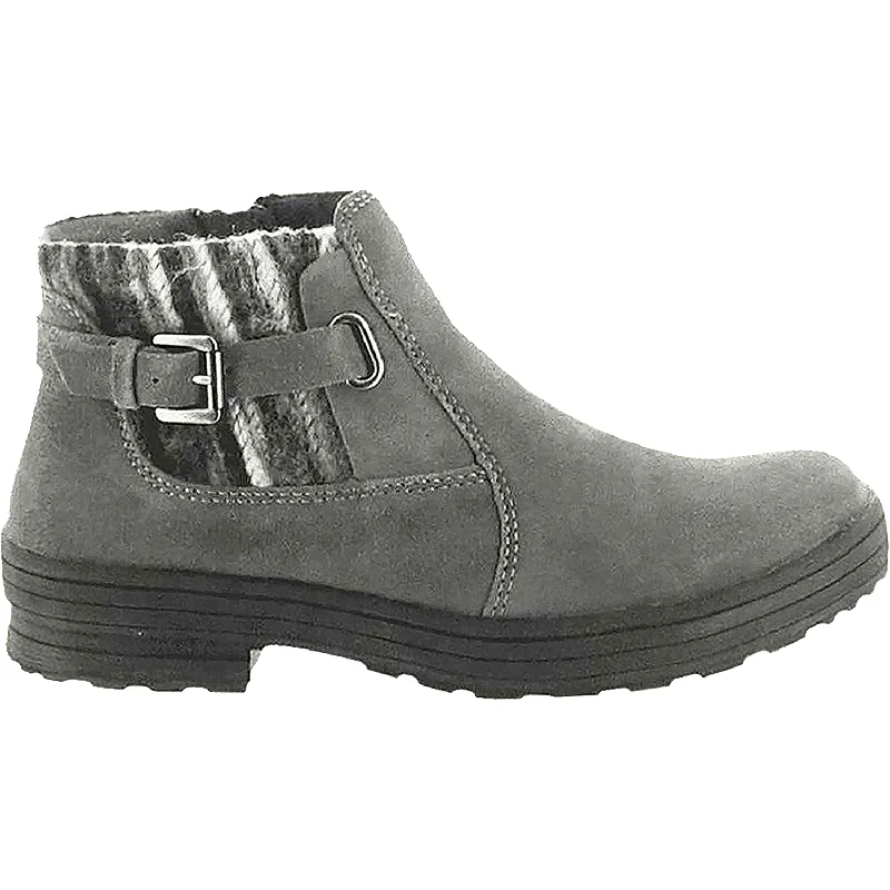 Women's Earth Tate Grey Suede