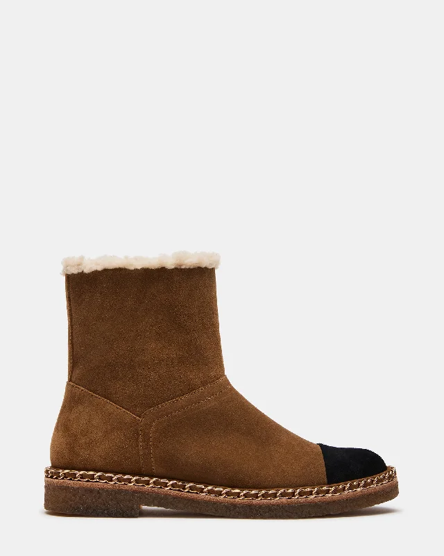 TAYSON CHESTNUT SUEDE