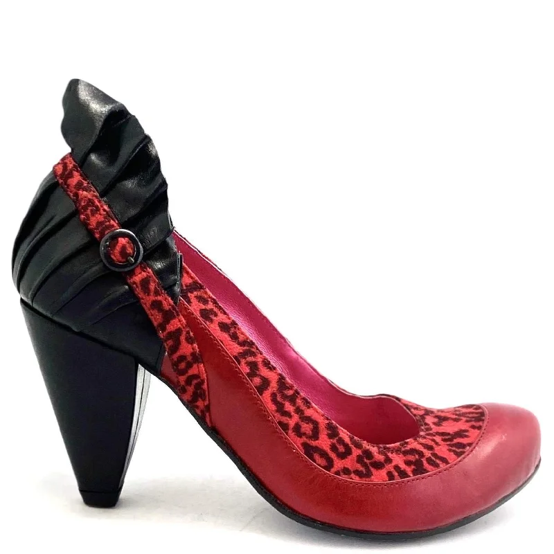 Tresor- Red Leopard- Last pair 37!